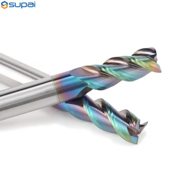 Buy Customized Performance End Mill with Optional Coatings at wholesale prices