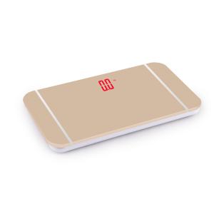 Mini AAA Batteries Powered Digital Body Weight Bathroom Scale