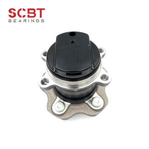 China 43202-4CL0A HUB096T-8 HUN096T-9 R168.74  Rear Wheel Hub Bearing Auto Parts for Nissan on sale