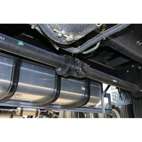 Shock-Absorbing Seats Foton Auman Van Truck Diesel 245HP 6 Cylinders 6X2 9.53m Air Conditioning