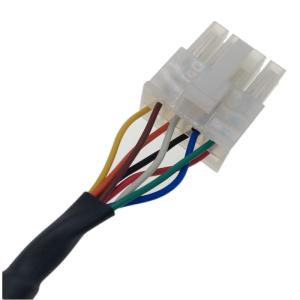 Customized 24AWG 8pin Electrical Wiring Harness Mini - Fit 2x4p 8P
