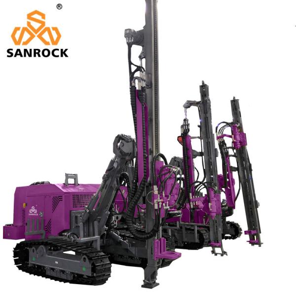 DTH Drilling Rig Machine Mining Machinery Portable Hydraulic Borehole Drilling Rig