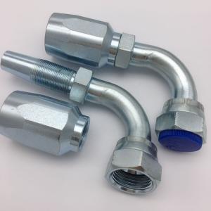 China Reusable JIC Thread 3/4 Elbow Hydraulic Hose Ferrules on sale