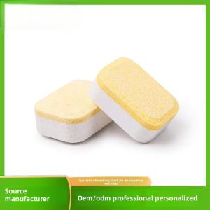 Eco Friendly Disposable 3-in-1 Solid Cleaner For Grease Removal Effervescent