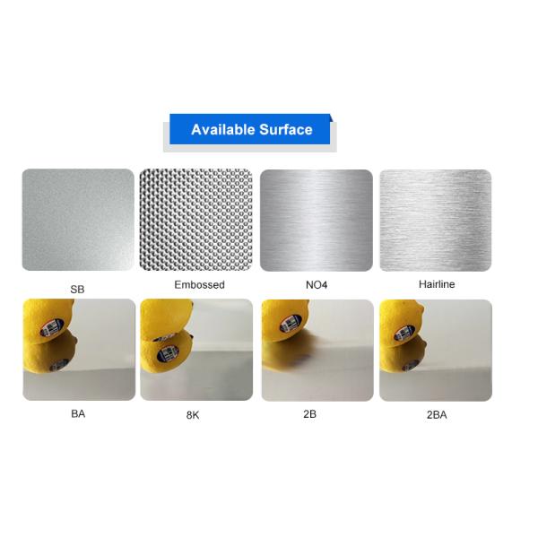 ISO 2B Stainless Steel 316L Coils Strip Welding 310S For Kitchen