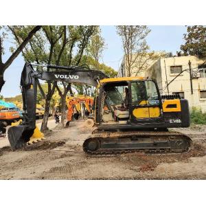 Sweden Used Volvo Excavator for sale Second Hand EC140DL Jindongyu Machinery