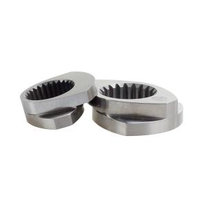 Wear Resistance Shovel Convey Twin Screw Extruder Parts Screw Elements