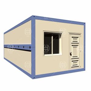 Zontop China Factory Luxury Living Modular Prefabricated Home Foldable Container