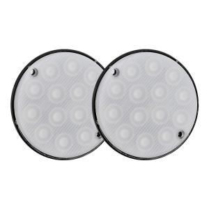 12V 42W 14pcs Warning LED Strobe Lights Flash Truck SUV