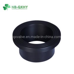 SDR11 PE Water Pipe Fittings HDPE 90 Degree Thread Elbow with 150psi Pressure
