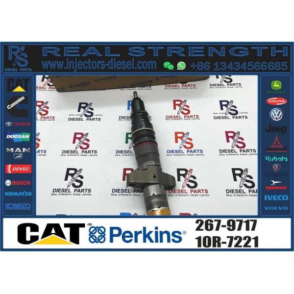 High Quality Common Rail Diesel Fuel Injector 267-9717 267-9722 293-4067 293-4074 10R-9003 10R-7223 10R-4764 10R-2828