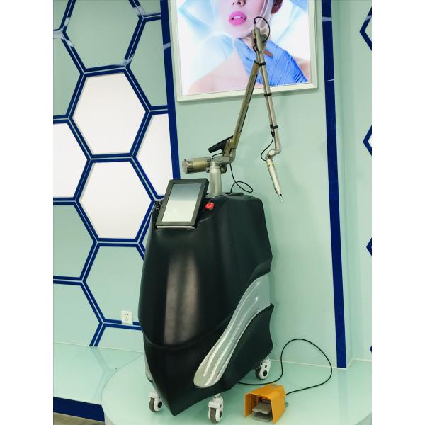 Buy Professional 1064/532/755 nd yag pico laser machine lighten freckles on face shoulder tattoos removal at wholesale prices