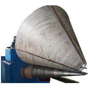 Three Shafts Cone Hydraulic Bending Machine Conical Bending Machine