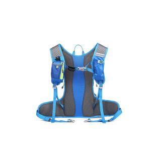 Breathable Lightweight Biking Backpack Waterproof With 6 Pockets