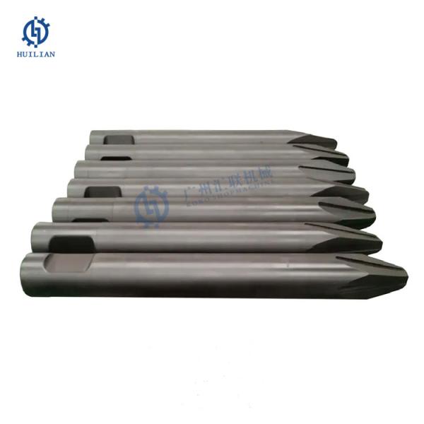 Buy GB2T GB5T GB6T GB8T GB8AT GB8F GB11T GB220E GB2400 Chisel For Hydraulic Rock Breaker Hammer Drills at wholesale prices