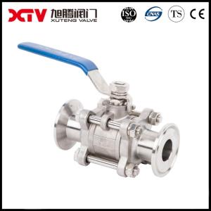 Quality Shipping Cost Included Xtv 3 Pieces Clamped/Quick Install Stainless Steel Ball Valve for sale