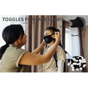 Flat / Tube Adjustable 9mm Plastic Cord Stopper