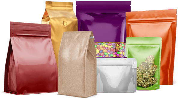 0.65Mpa Mini Pouch Packaging Machine , Multifunctional Premade Bag Packing Machine