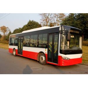 City Luxury Passenger Bus , Public Transportation Bus Vehicle Assembly