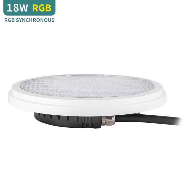 18W SMD5050 underwater pool lights 520LM Par56 Swimming Pool Lights