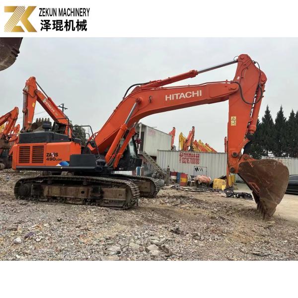 Original 49T Hitachi ZX 490 LCA-5A Used Digger With Other Hydraulic System