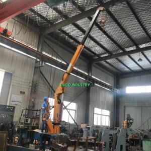 High Efficiency Marine Telescopic Boom Crane Hydraulic System