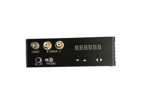 Buy CVBS COFDM Wireless Video Transmitter Long Range Analog OEM at wholesale prices