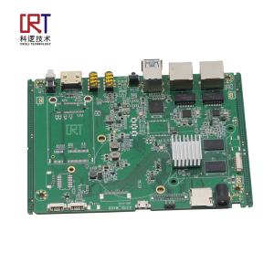 Turnkey Multilayer Pcb Assembly Circuit Board Custom 94v0