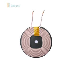 Quality CE Smd Wireless Power Charging Coil Ferrite Core Single Coil for sale