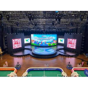 Small Pixel Pitch Indoor Stage LED Screens P3.91 500x500mm Die Casting Aluminum