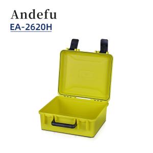 Lockable Hard Plastic Flight Case for Tools 295x266x142mm Customizable