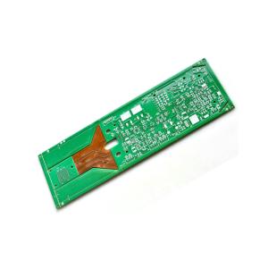 4 Layers Rigid Flex Circuit Boards Fast Smt Contract Manufacturing