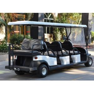 High Impact PP Plastic Body Electric 8 Seater Golf Carts With ISO CE Standard