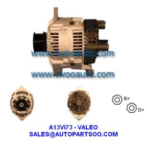 439054 A13VI84 NA478 - VALEO Alternator 12V 80A Alternadores