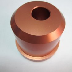 6061 Aluminum color anodized parts CNC Custom Machining