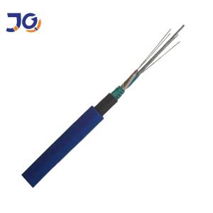 Quality stranded Loose Tube Armored Double Jacket Mining Optical Fibre Cable
