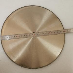 400mm Diameter Electroplated Diamond Cutting Blade D40/50