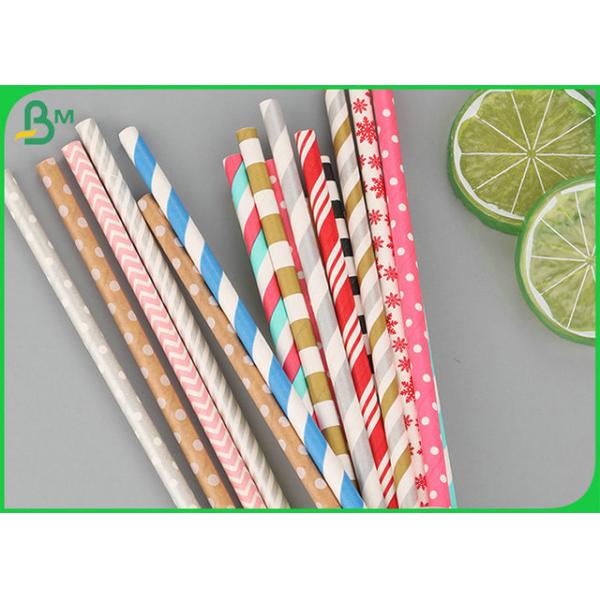 13.5mm 14mm 15mm Compostable White Kraft Paper For Cocktail Drinking Straws 13.5mm 14mm 15mm Compostable White Kraft Paper For Cocktail Drinking Straws
