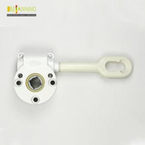 Chinese Aluminium Gear Box White Retractable Awning Gearbox Hardware