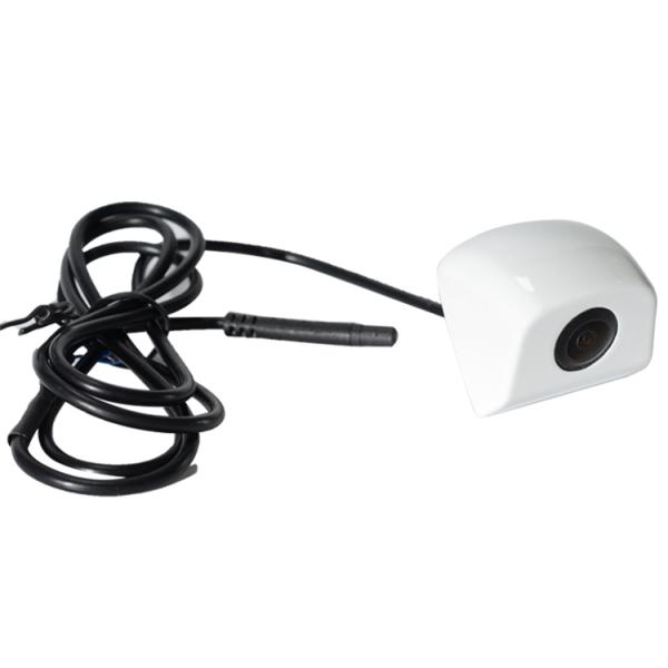 White Vision Bus Rear View Camera , Microphone Side Camera With Precise Angle