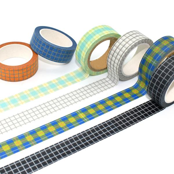 Buy Custom Printing Waterproof Japanese Washi Paper Tape Christmas Washi Tape at wholesale prices