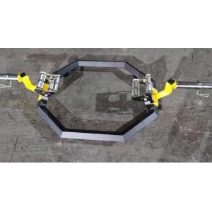 Gym Hexagon Barbell Hard CR Plating / Heat Treatment Rotable Bars