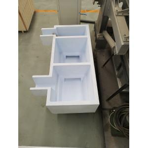 Electrical Heating Molten Aluminium Filtration Box For Impurities And Slags