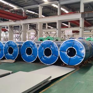2B Surface Stainless Steel Sheet Coil 1000mm-2000mm Width