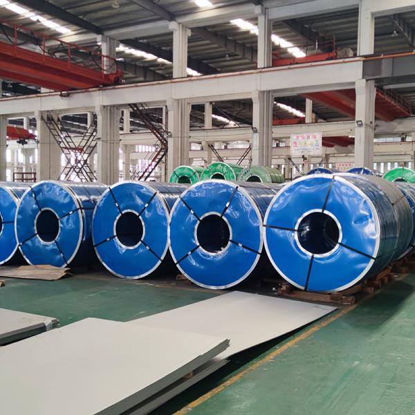 Buy 2B Surface Stainless Steel Sheet Coil 1000mm-2000mm Width at wholesale prices
