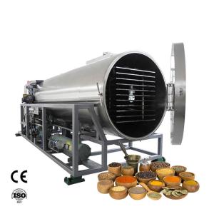 Commercial Freeze Dryer Machine Industrial Lyophilizer For Fruits Vegetables