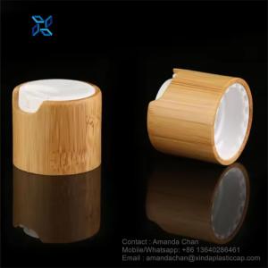 Plastic Bamboo Wooden Bottle Cap Disc Top Lid Bamboo Cap Flip Top Cap