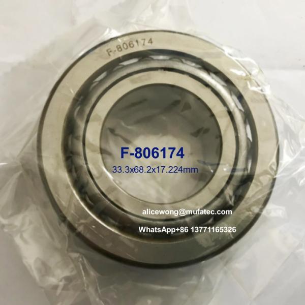 F-806174 Cadillac SRX Differential Bearings Taper Roller Bearings 33.3x68.2x17.224mm
