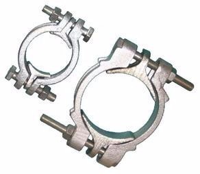 Stainless Steel Nanfeng Customized Size Metal Clamps Hose Clamps with 0.05mm