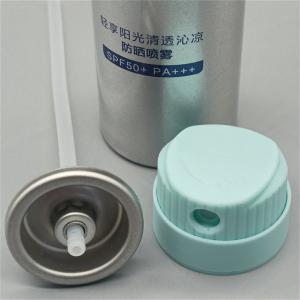 Innovative Sunscreen Spray Pump Valve for Photographers with Quick-Drying